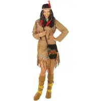 Widmann Indianen overlaarzen voor volwassenen - Verkleedattribuut - One size