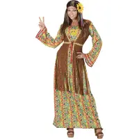 Finidi Mooi Hippie Vrouw kostuum Lena
