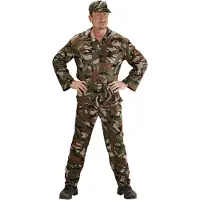 E-Carnavalskleding.nl Carnavalskleding G.I.Joe
