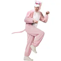 E-Carnavalskleding.nl Roze kostuum Panter