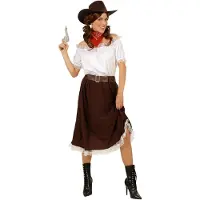 E-Carnavalskleding.nl Carnavalskostuum Cowgirl Lana