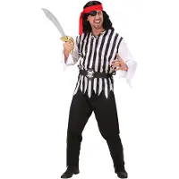 E-Carnavalskleding.nl Piraten kostuum Arie voor carnaval