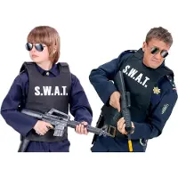Widmann Vest S.W.A.T voor kindern - Kinderkostuums - One size