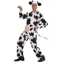 Vegaoo Koeien kostuum voor volwassenen - Verkleedkleding - XL