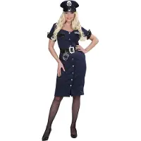 E-Carnavalskleding.nl verkleedwinkel: Politie agenten jurkje Bep