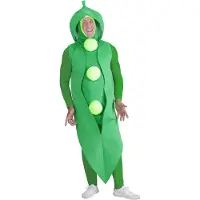 Vegaoo Boon met erwten kostuum voor volwassenen - Verkleedkleding - Small