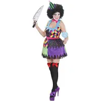 E-Carnavalskleding.nl Kleding voor Halloween Vrouwelijke Joker