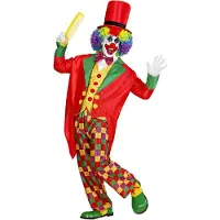 E-Carnavalskleding.nl Carnavalskostuum Clown Flappo