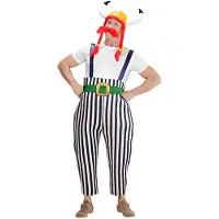 Finidi Gallier Obelix Kostuum