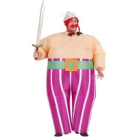 E-Carnavalskleding.nl Feestkleding: Vikingkostuum opblaaspak