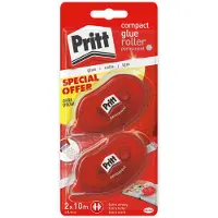 Pritt 10x Pritt Lijmroller Permanent 2 X 10 M