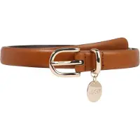 JOOP! Riem leer 100 cm bruin