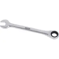 Kreator KRT501313 ringratelsleutel - gesatineerd chroom-vanadium - 240 mm