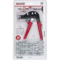 Kreator KRT619001 Holle wand pluggen Tang - 21 stuks