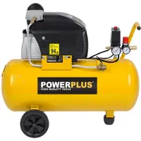 Powerplus POWX1760 Compressor - Luchtcompressor - 1500W - 8 bar - 50L tankinhoud
