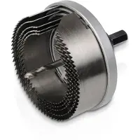 Kreator Gatenzagenset Hout 5-delig 68/74/80/90/100 x25mm