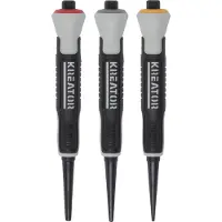 Kreator - Hand tools - KRT463009 - Drevel - 3 st. - hoge kwaliteit