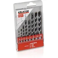 Kreator Betonborenset 8-delig 3-10mm