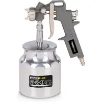 Powerplus POWAIR0106 Verfpistool Onderbeker