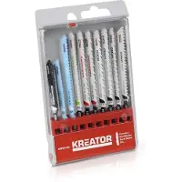 Kreator Decoupeerzaagbladenset-T (10x)