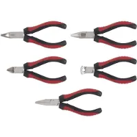 Kreator KRT613006 mini tangen set - 5 delig