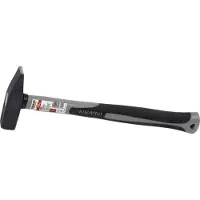 Kreator KRT901202 Bankhamer 500g - Machinistenhamer - Zwart - Grafietkop