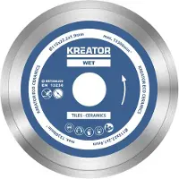 Kreator 115 Mm 3 Mm Tiles And Ceramic Materials Diamond Disc 3 Units Goud
