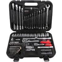VARO KRT500121 Dopsleutelset 77 st.