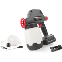 Powerplus Verfpistool op Accu POWAIR0110 - Draadloos Verfspuitpistool van 18 V van 1 l - zonder Batterij of Lader