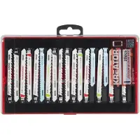 Kreator KRT041100 Set decoupeerzaagbladen met T-schacht - 20 stuks