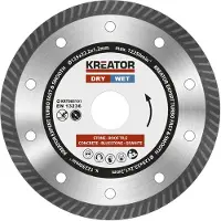 Kreator KRT085101 Diamantschijven set – Ø230MM