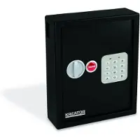Kreator KRT692048 Elektronische Sleutelkast - 48 Sleutelhaken - 1 Deur - 3 mm Deurdikte