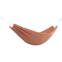 VIVERE Sunbrella Brazillian 2-persoons hangmat Kleur: coral