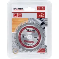 Kreator KRT020500 Zaagblad hout - 85mm24t