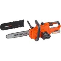 Powerplus Dual Power Accu-kettingzaag POWDPG7570 - Snoeizaag op batterij van 20 V, zonder accu en lader, zaagblad van 30 cm, automatische kettingsmering, tuingereedschap