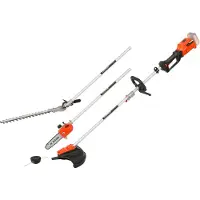 Powerplus POWDPG7553 Tuin Multitool 4-in-1 40v (Geen Batt.)
