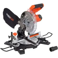 Powerplus Dual Power POWDP2550 Afkort- en verstekzaag - 20V - Ø210mm - Excl. accu en lader