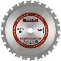 Kreator KRT020603 Zaagblad hout - 120mm24t