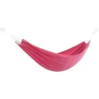 VIVERE 2-persoons polyester hangmat Kleur: roze