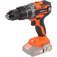 Powerplus POWDP15200 Schroef-/klopboormachine 20v (No Batt.)
