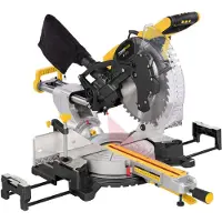 Powerplus POWX075750DB Verstekzaag Dual Bevel Telescopic 2200W - 305mm