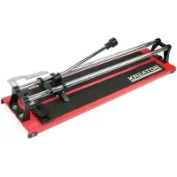 Kreator KRT001003 - Tegelsnijder 600mm - Keramisch en porselein - Rood