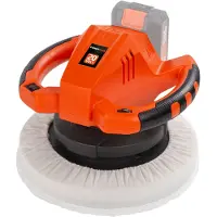 Powerplus Geen Vleermuis Geen Oplader Elektrische Polijstmachine 240 Mm 20v 2 Stukken