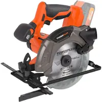 Powerplus POWDP25200 Cirkelzaag 20v (No Batt.) 165mm