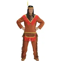 Finidi Carnavalskleding: Indiaan