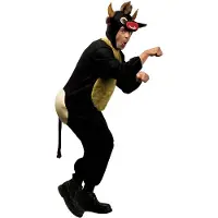 Widmann Carnavalspak Woedende stier