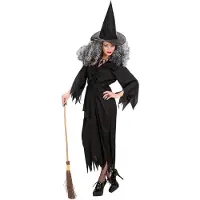 E-Carnavalskleding.nl Griezelig heksen pak voor Halloween