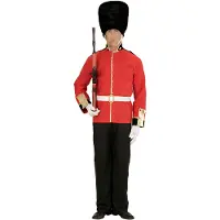 E-Carnavalskleding.nl Stijlvolle Royal guard kostuum voor mannen