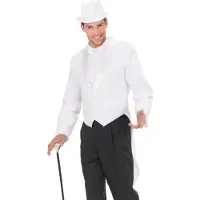 Finidi Feestkleding: Fracjas heren (wit)