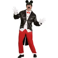 Finidi Muis Mickey kostuum heren